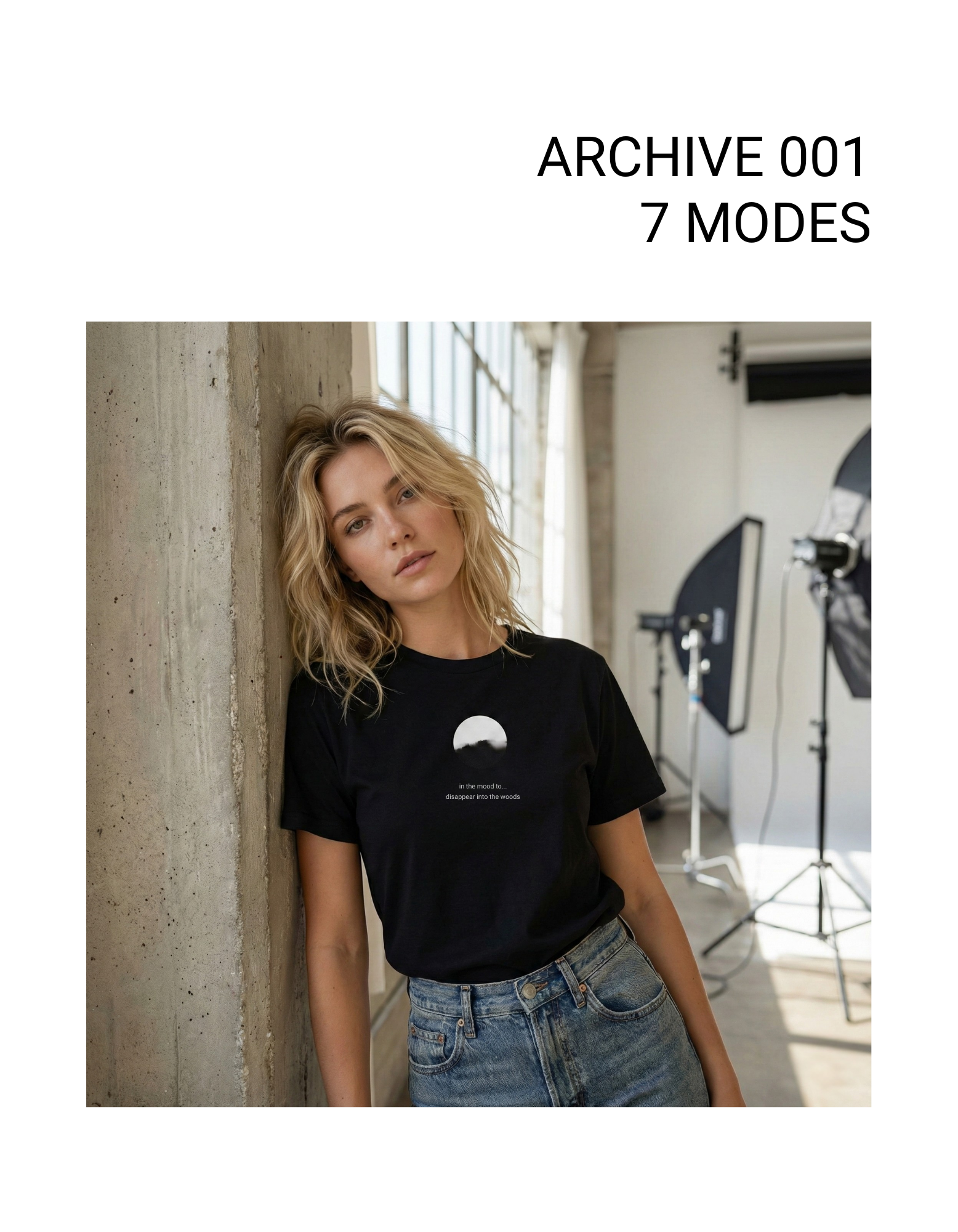 ARCHIVE 001 | 7 MODES