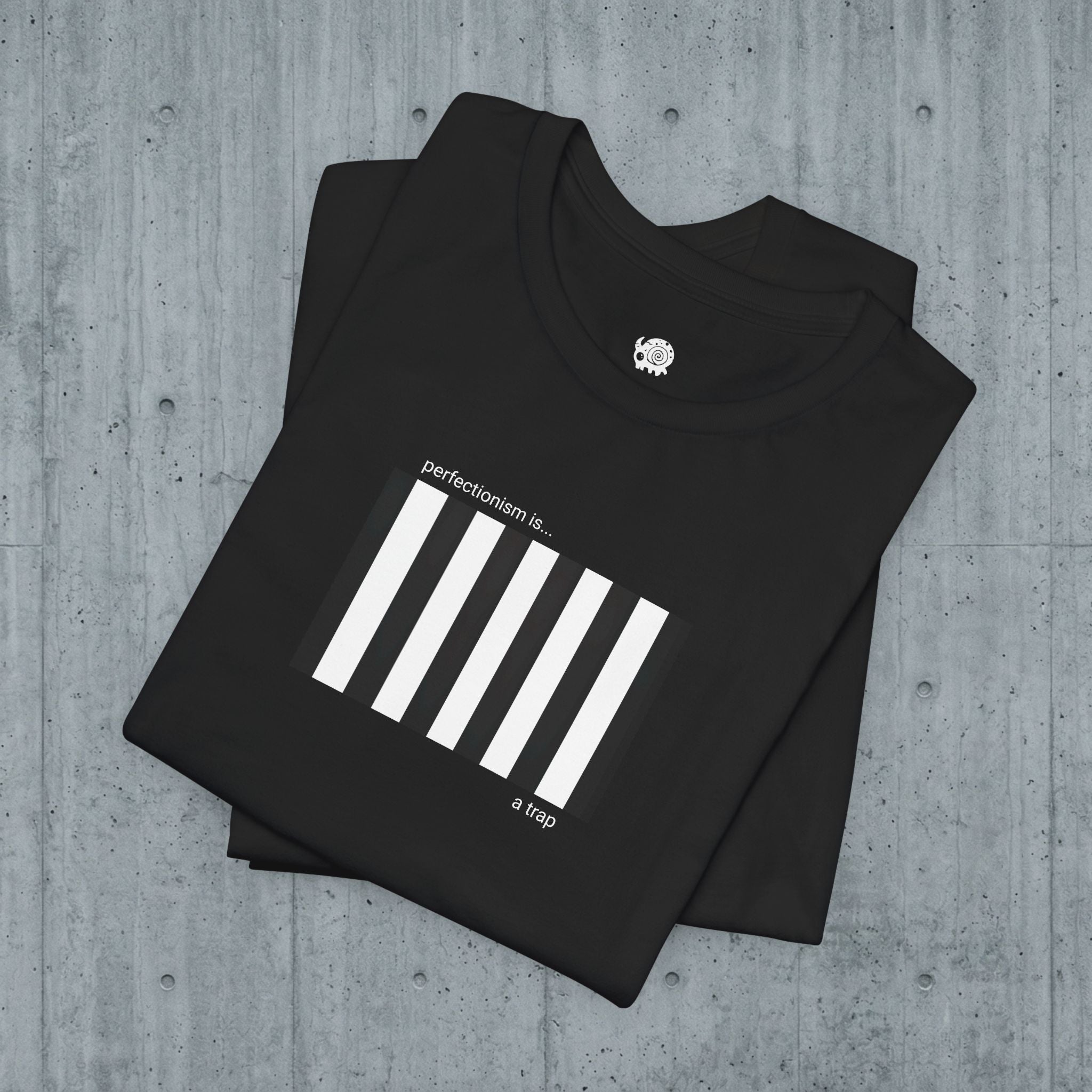 Sunday - black unisex cotton t-shirt