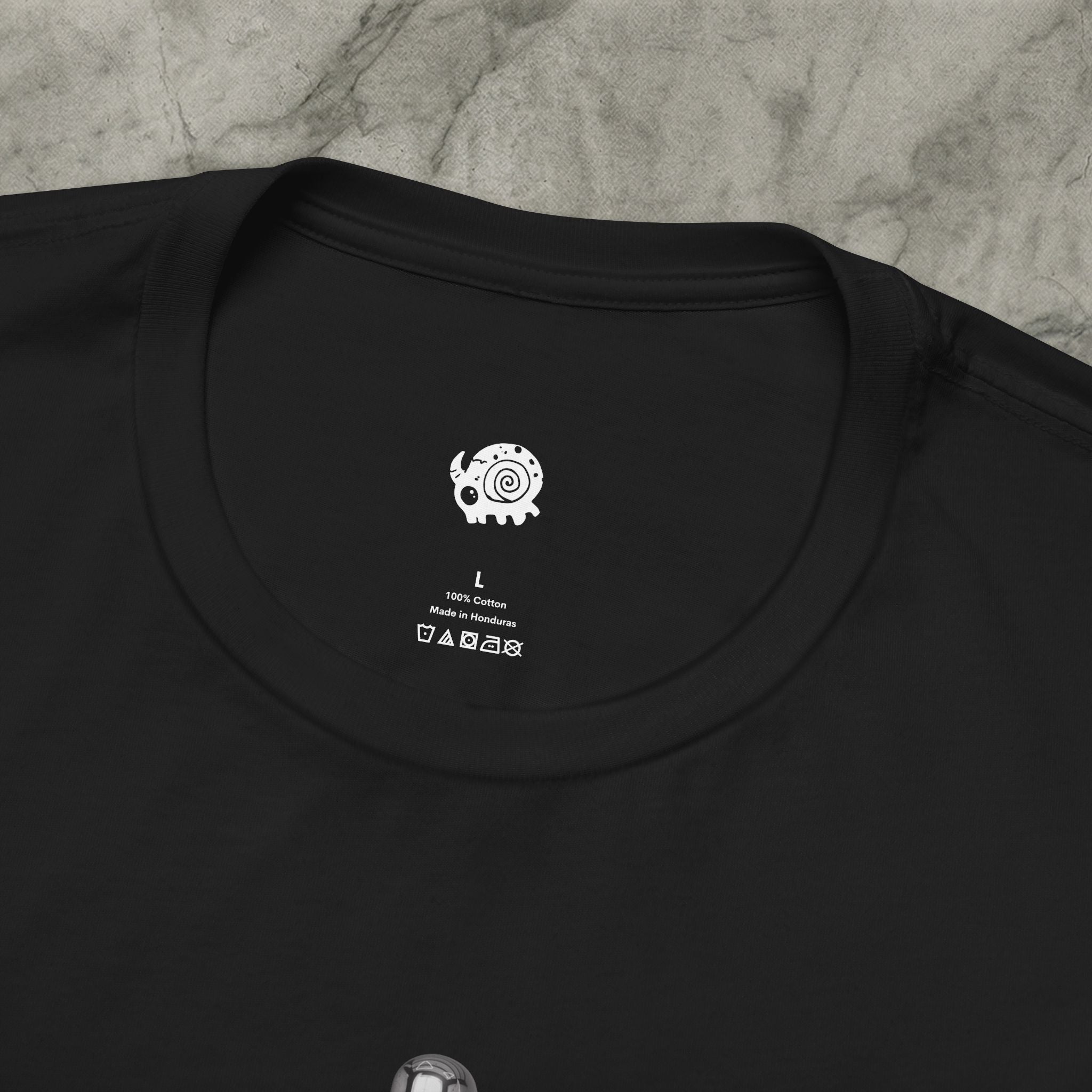 Tuesday - black unisex cotton t-shirt