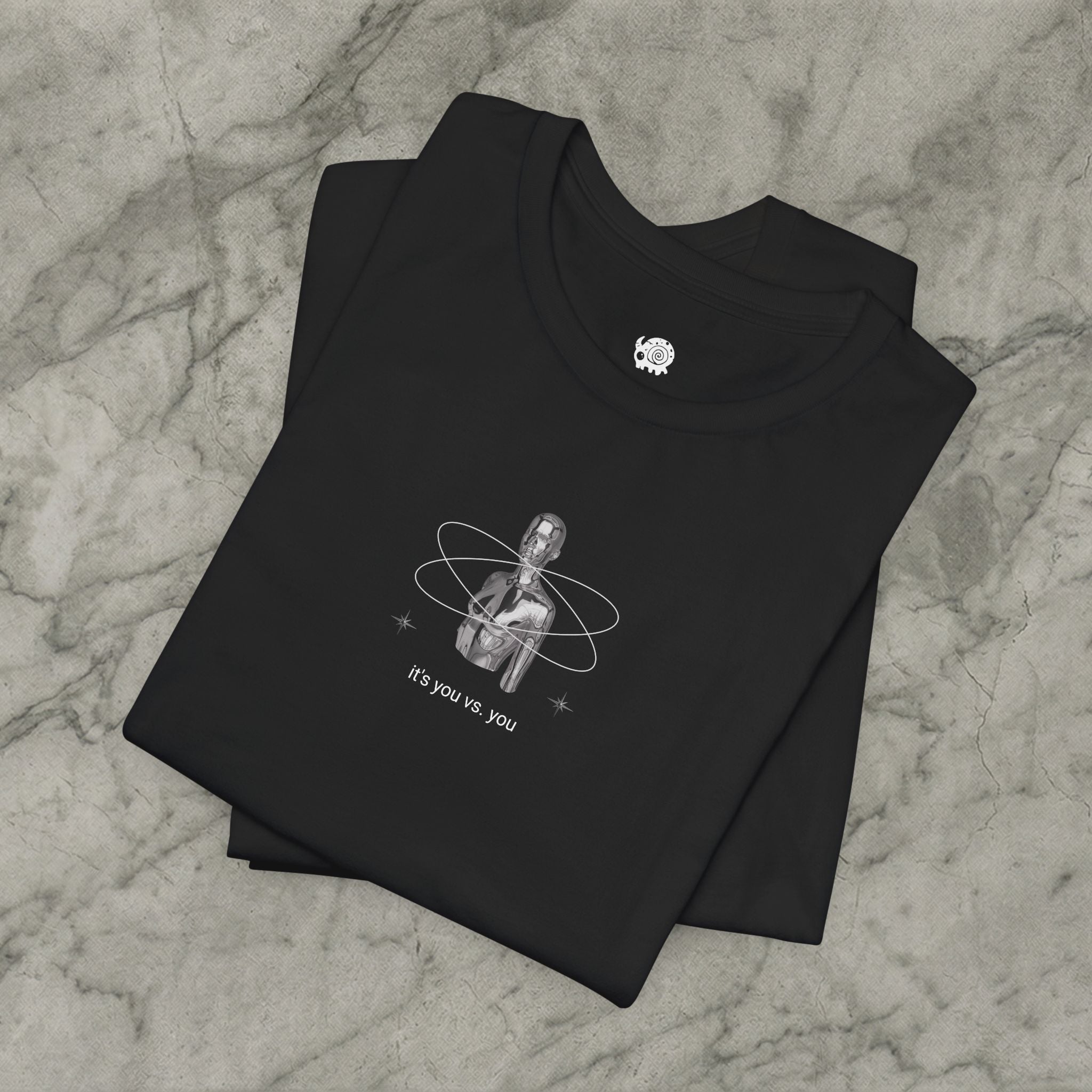 Tuesday - black unisex cotton t-shirt