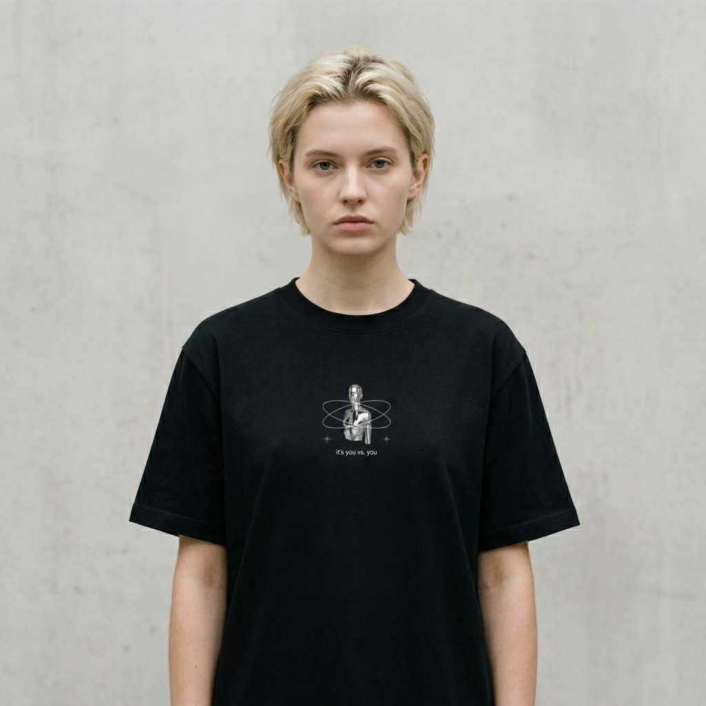 Tuesday - black unisex cotton t-shirt