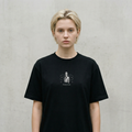 Tuesday - black unisex cotton t-shirt
