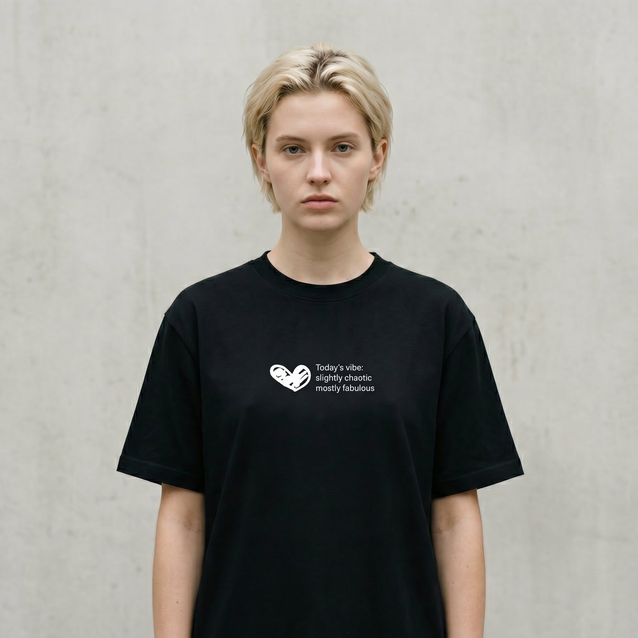 Thursday T - today's vibe: slighlty chaotic mostly fabulous