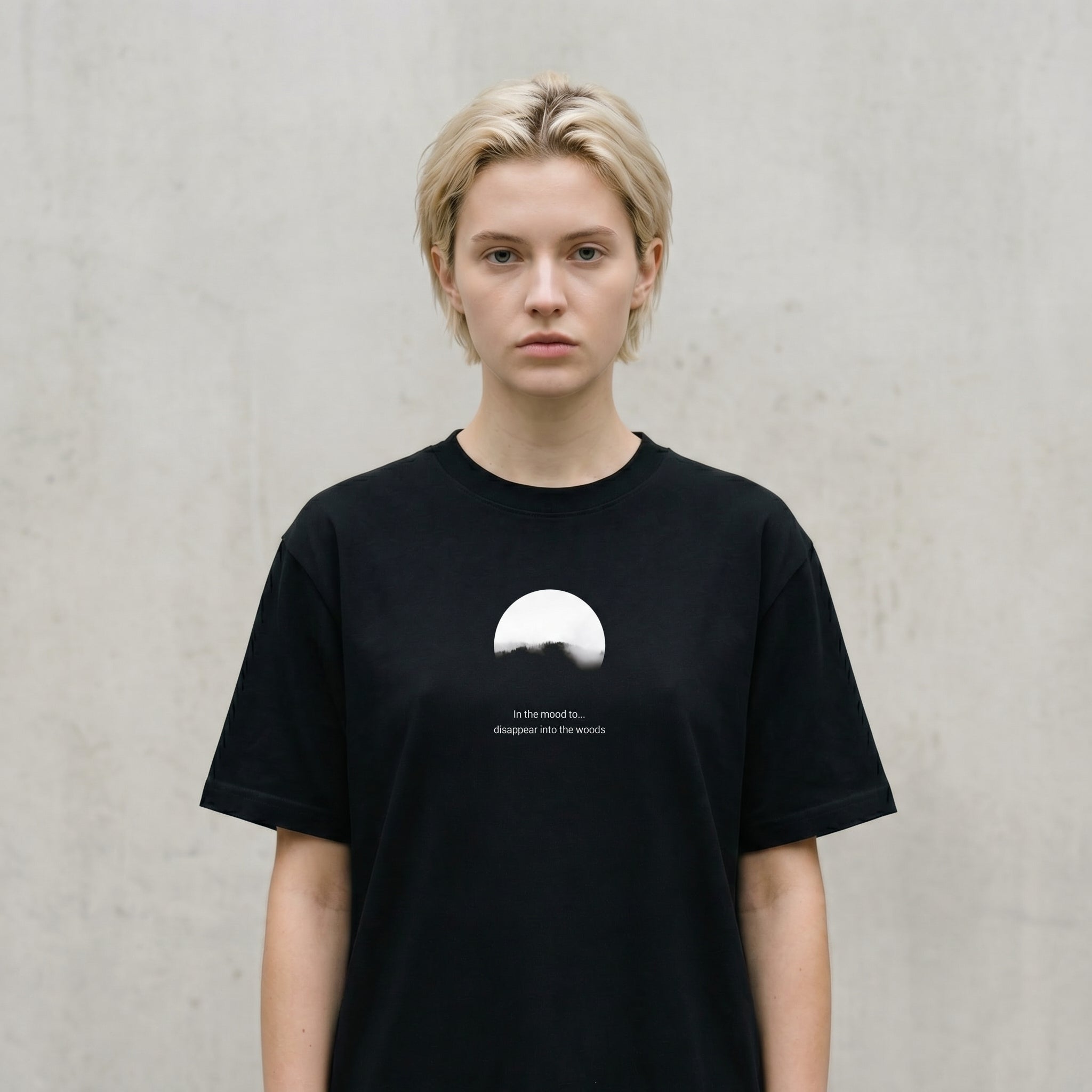 Wednesday T - in the mood to dissappear into the woods