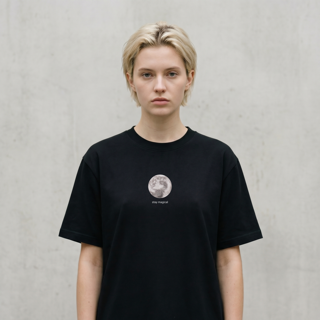 Friday - black unisex cotton t-shirt