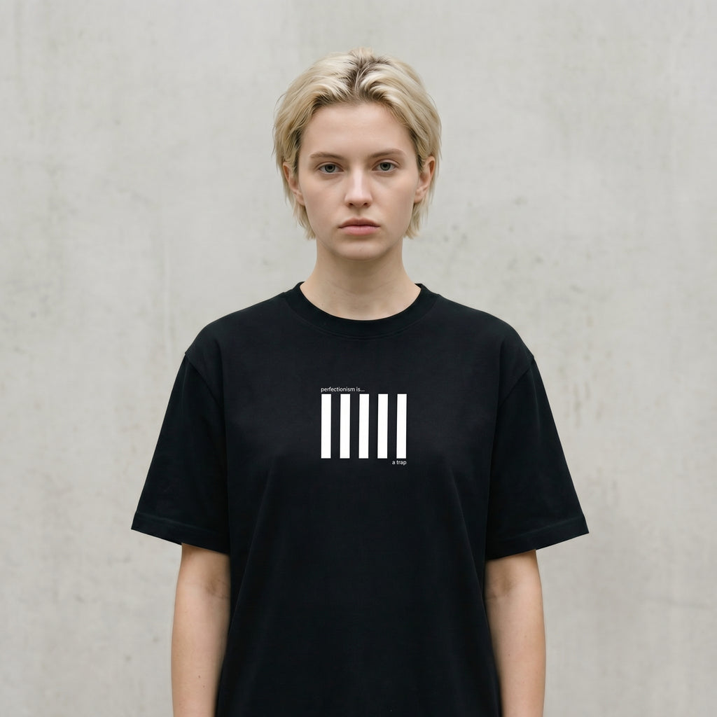 Sunday - black unisex cotton t-shirt