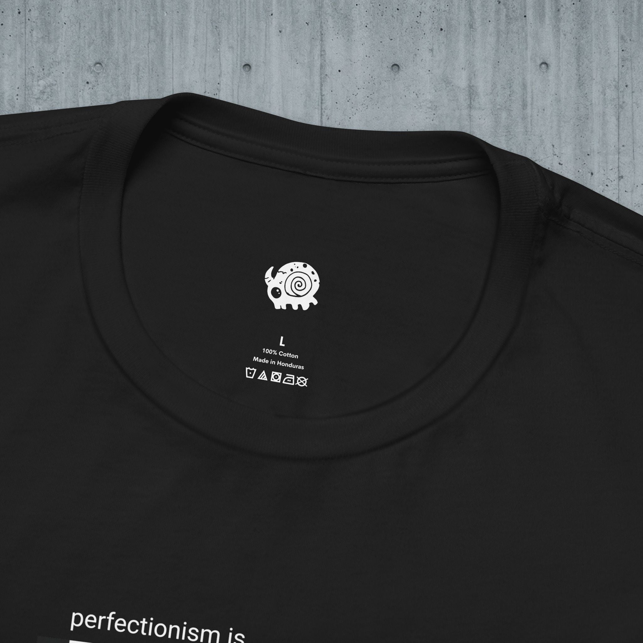 Sunday - black unisex cotton t-shirt