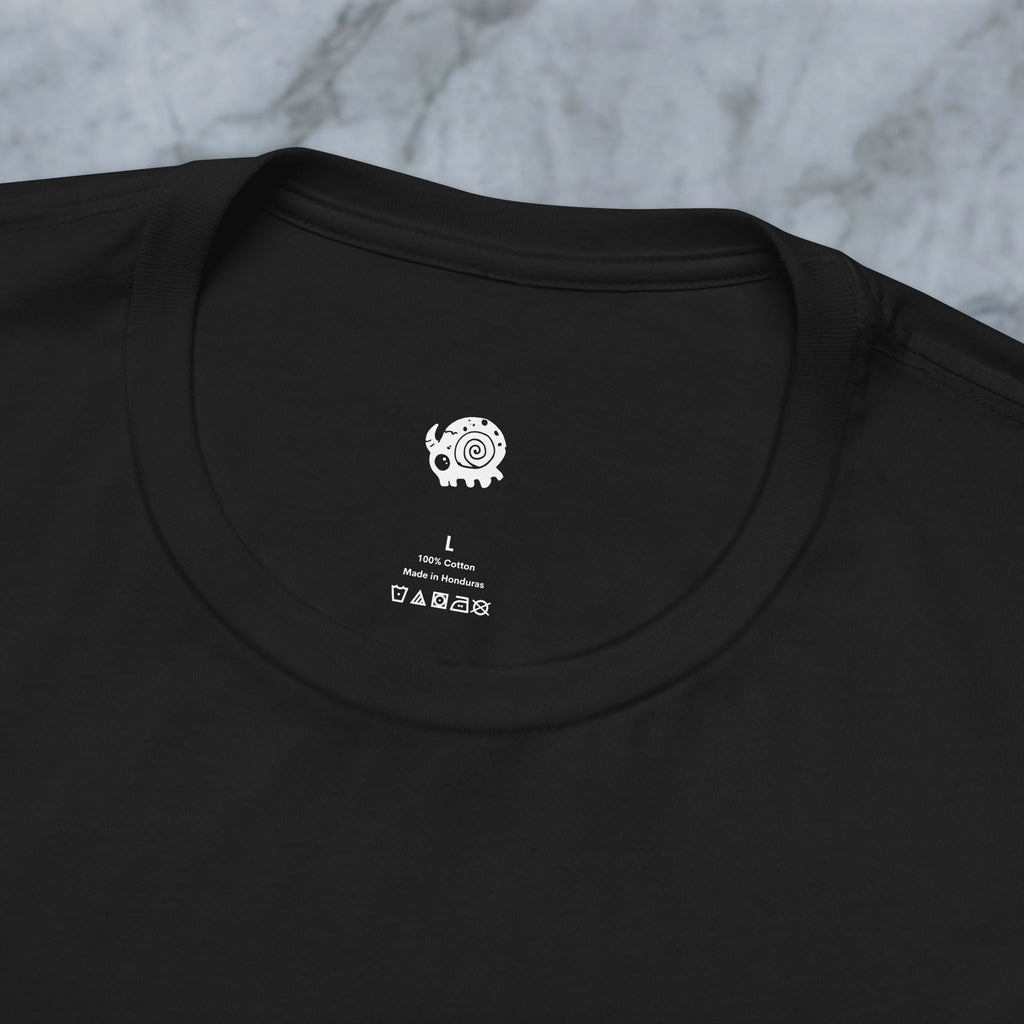 Wednesday - black unisex cotton t-shirt