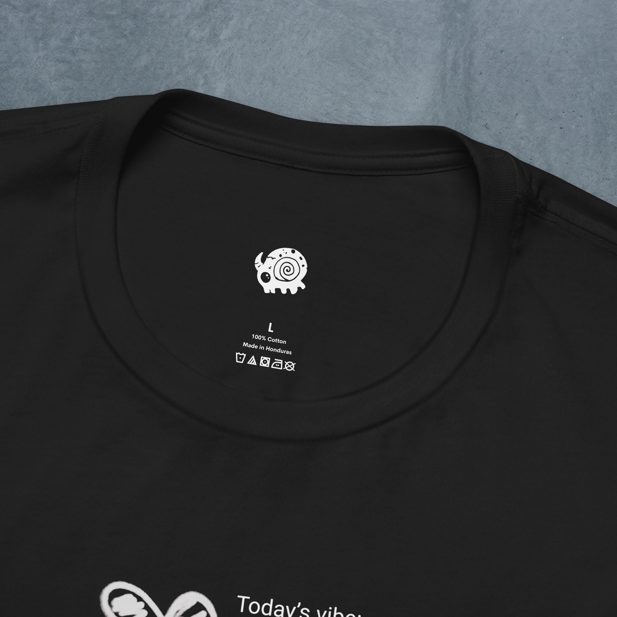 Thursday - black unisex cotton t-shirt