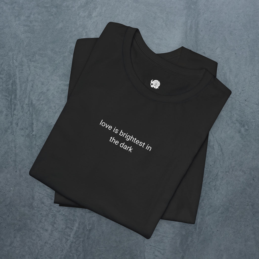 Saturday - black unisex cotton t-shirt