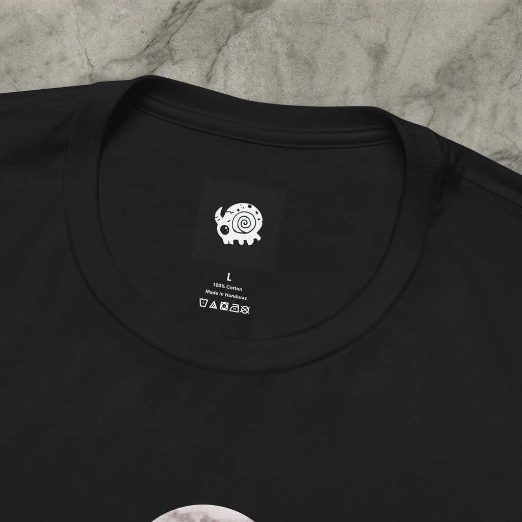 Friday - black unisex cotton t-shirt