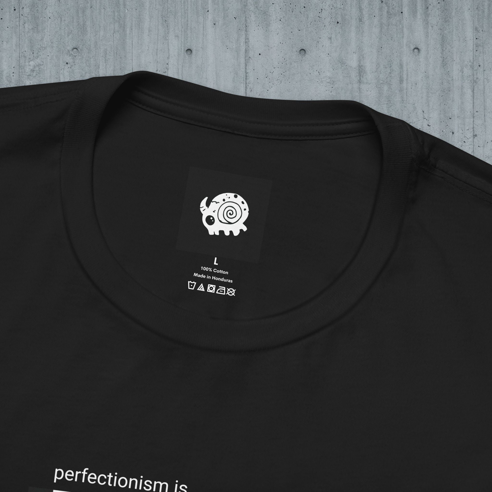 Sunday T - perfectionism is a trap